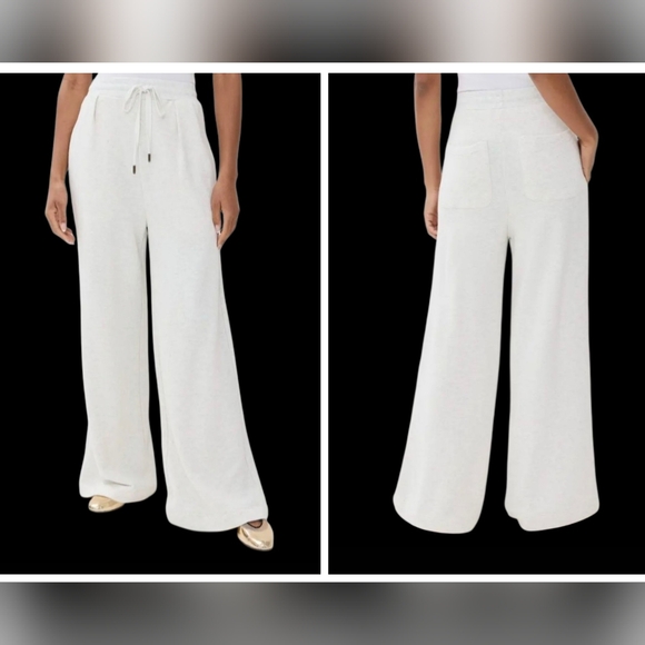 Ulla Johnson Pants - Ulla Johnson Clarke Pants Wide Leg Relaxed Fit Sweatpants Women Size Petite